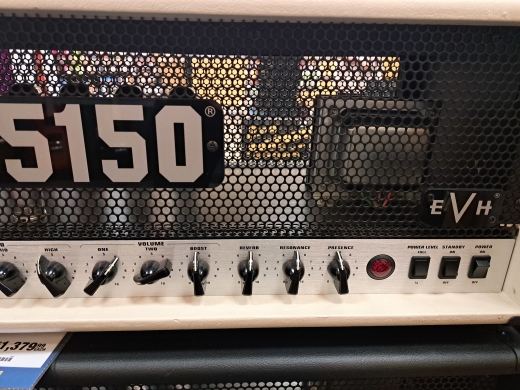 Gear Hunter | EVH 5150 ICONIC 80W HEAD IVORY